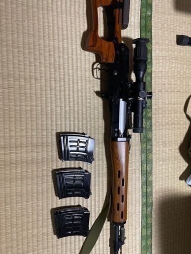 WE製 SVDドラグノフ