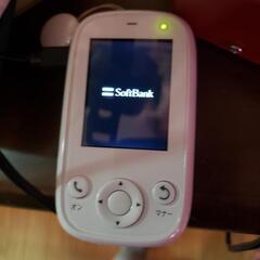 SoftBank　みまもりケータイ4