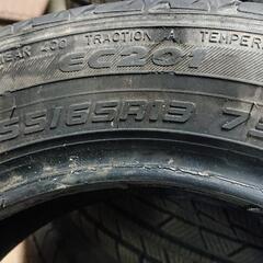 155/65R13  夏タイヤ  4本セットの画像