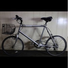 SAKAMOTO 20x1・1/8 スチル 6速 500mm minivelo