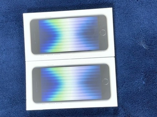 [格安‼️]iPhone SE 第3世代 128GB 2台セット