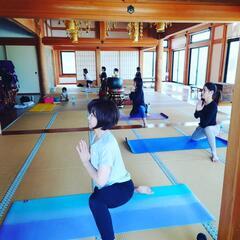 【熊谷市】お寺ヨガの画像