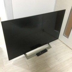 SONY 4K 液晶テレビ　KJ-43X8300D