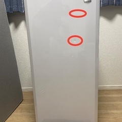 ハイアール冷凍庫100L売りますの画像