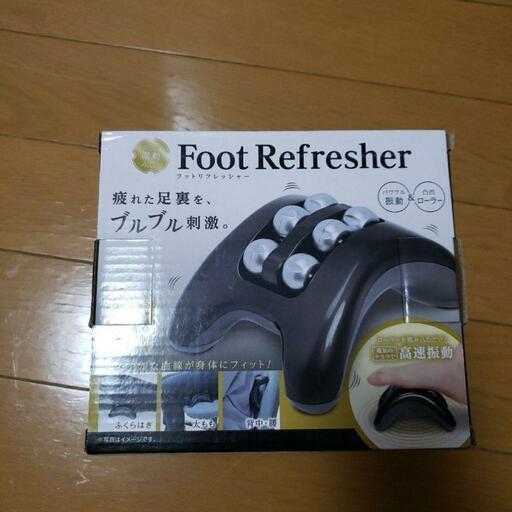 Foot  Refresher\nフットリフレッシャー