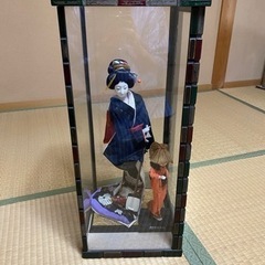 ⑦日本人形タダであげますの画像