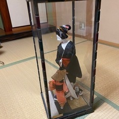⑦日本人形タダであげますの画像