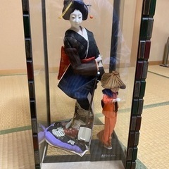 ⑦日本人形タダであげますの画像