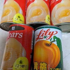 お話し中！フルーツ缶