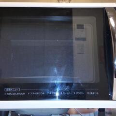 【ジャンク品】電子レンジ（オーブン機能付き）