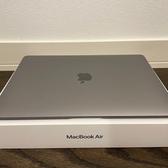 MacBook air M1 メモリ8gb SSD256gb