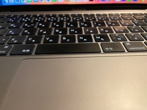 MacBook air M1 メモリ8gb SSD256gb