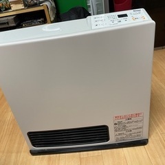 リンナイ 都市ガス用 ガスファンヒーター