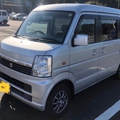 島根 エブリーワゴンDA64W スローパー 車椅子 介護 介助 ...
