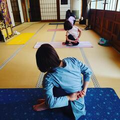 【鴻巣市】寺ヨガの画像