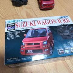 スズキ　ワゴンＲ　RR ラジコンの画像