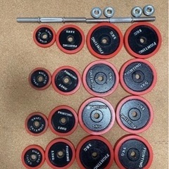 ファイティングロードダンベル30㎏×2セット合計60㎏