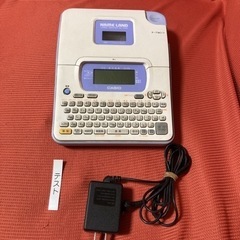 カシオ　ネームランド　KL-H50の画像