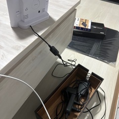 デジタル置き時計(電波も受信します)の画像