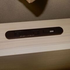 【購入者様決定】 綺麗 シングルベッド 本体のみ マットレスなし コンセント USBあり すのこタイプ ほとんど使ってません！の画像