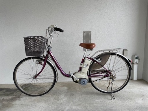 ジャンクです！修理できる方　パナソニック　電動アシスト自転車　変速付