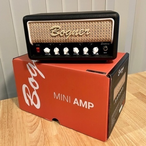 【美品】bogner ecstasy mini ボグナー エクスタシィ ミニ