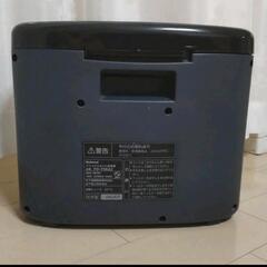 【差し上げます】ナショナル　布団乾燥機　シングル用の画像