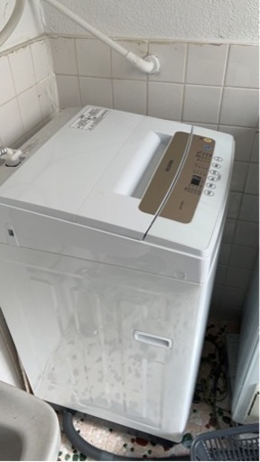 洗濯機　アイリスオーヤマ