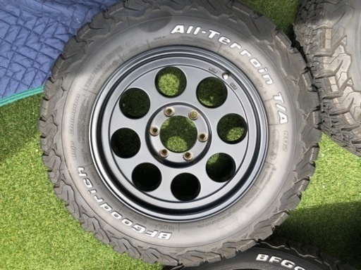 BFグッドリッチ　ホイール4本セット　おまけ付き