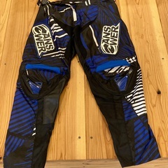 ［売却済］バイク　オフロードヘルメット　プロテクター各種　モトパンツ　オフロードブーツ　ゴーグルの画像