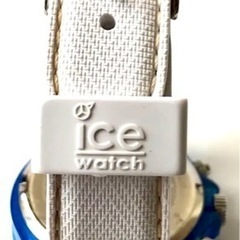 お値下げ‼️【超美品】アイスウォッチ  Ice-Watch 腕時計　粋でお洒落なベルギー発　お色:ブルーの画像