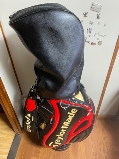 値下げ:TaylorMade キャディバッグ ゴルフクラブセット
