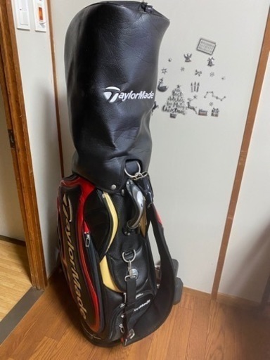 値下げ:TaylorMade キャディバッグ ゴルフクラブセット 