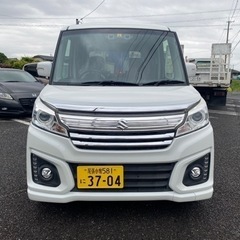 平成28年　スペーシアカスタム　車検2年