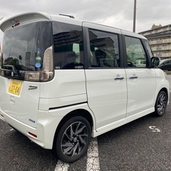 平成28年　スペーシアカスタム　車検2年の画像