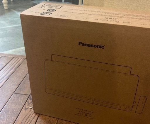 母の日に　パナソニック　ねるまえホットリフレ