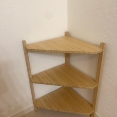 【譲渡先決定🙇‍♀️】IKEA コーナーシェルフ