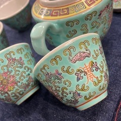 中国茶器セットの画像