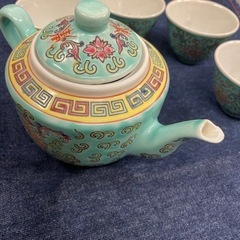 中国茶器セットの画像