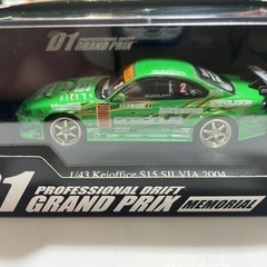 1/43 keioffice s15silvia 2004 ミニカーの画像