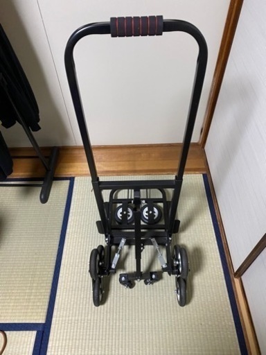 階段昇降 キャリーカート 折畳み可 車輪6ヶ