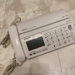 ファックス電話機の画像