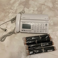 ファックス電話機