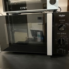 決まりました。電子レンジ 美品の画像