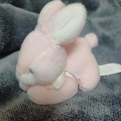 うさぎのぬいぐるみ　4匹の画像