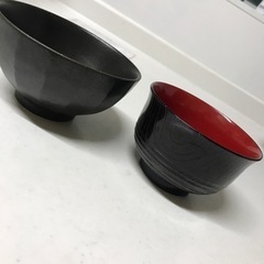 20. お茶碗&汁椀×各4の画像