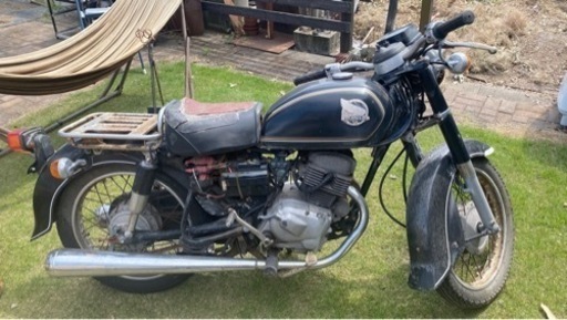 ジャンク　ホンダ　ベンリィ125 CD125T