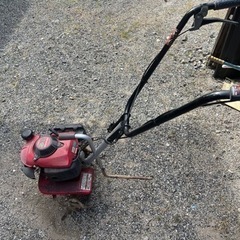 家庭用耕運機レンタルします。の画像