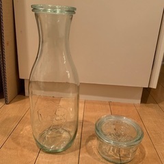 【中古】ウェック WECK ガラス保存容器 