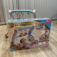 うちの赤ちゃん世界一スマート知育ジム＆ウォーカーの画像